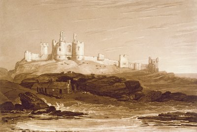 F.14.I Dunstanborough Castle, aus dem 